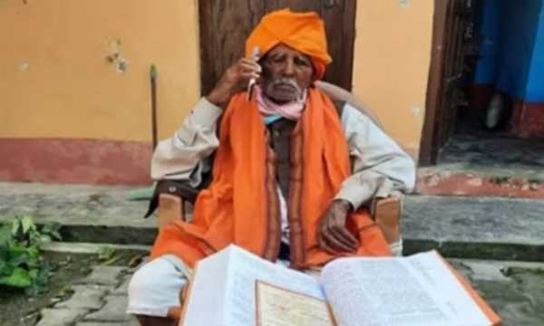 108 वर्षीय पूर्व विधायक भुलई भाई का मुख्यमंत्री ने लिया हालचाल